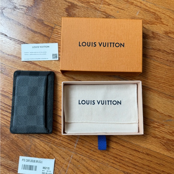 Louis Vuitton Damier Graphite Neo Porte Cartes Card Holder - Picture 10 of 12